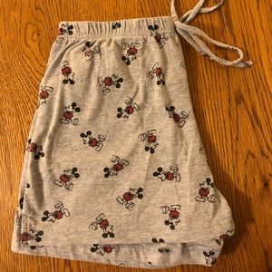 Mickey Mouse Sleep Shorts